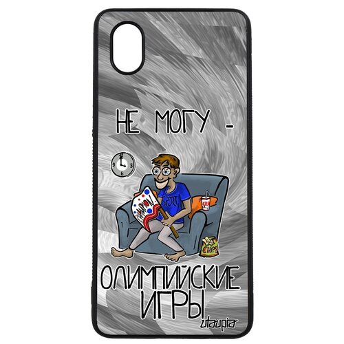 фото Чехол на телефон galaxy a01, "не могу - олимпийские игры!" спорт игра utaupia
