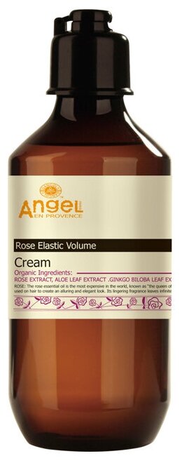 Angel Provence           Rose Elastic Volume Cream, 200 