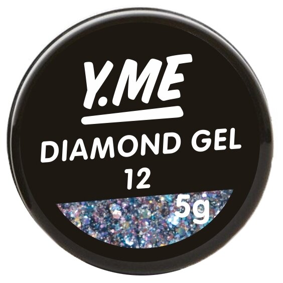 Y.ME - Diamond gel 12 5