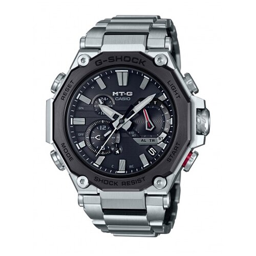 Наручные часы CASIO G-Shock MTG-B2000D-1AER, серебряный, черный