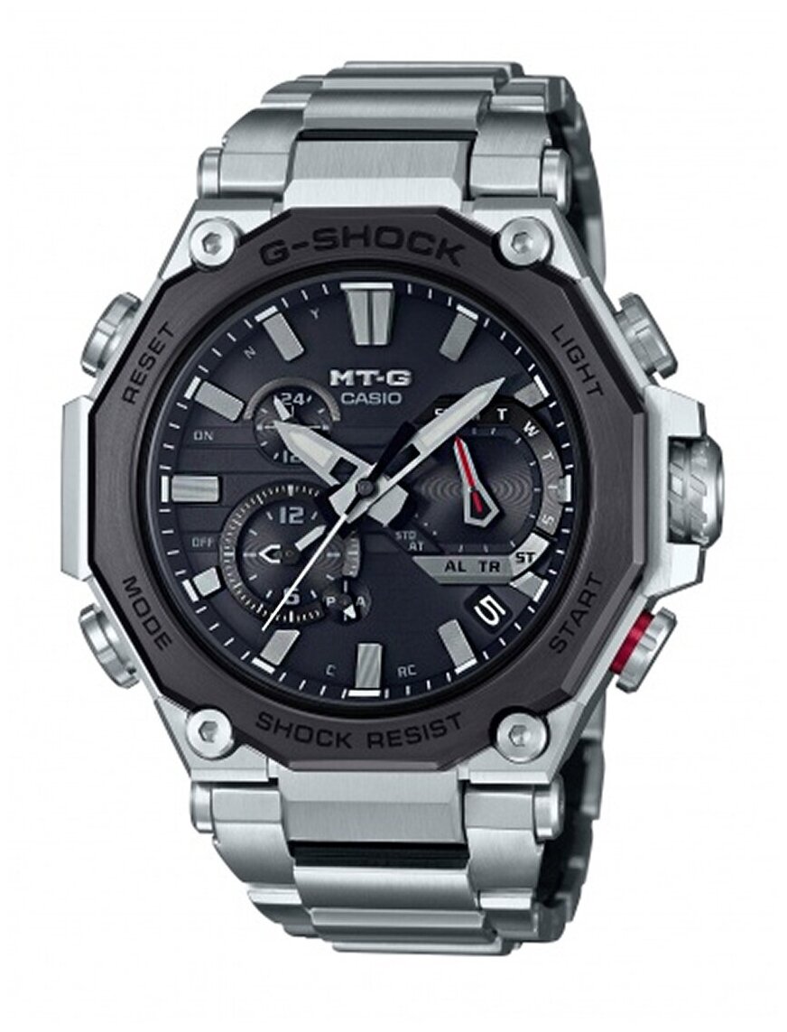 Наручные часы CASIO G-Shock MTG-B2000D-1AER кварцевые, будильник ...