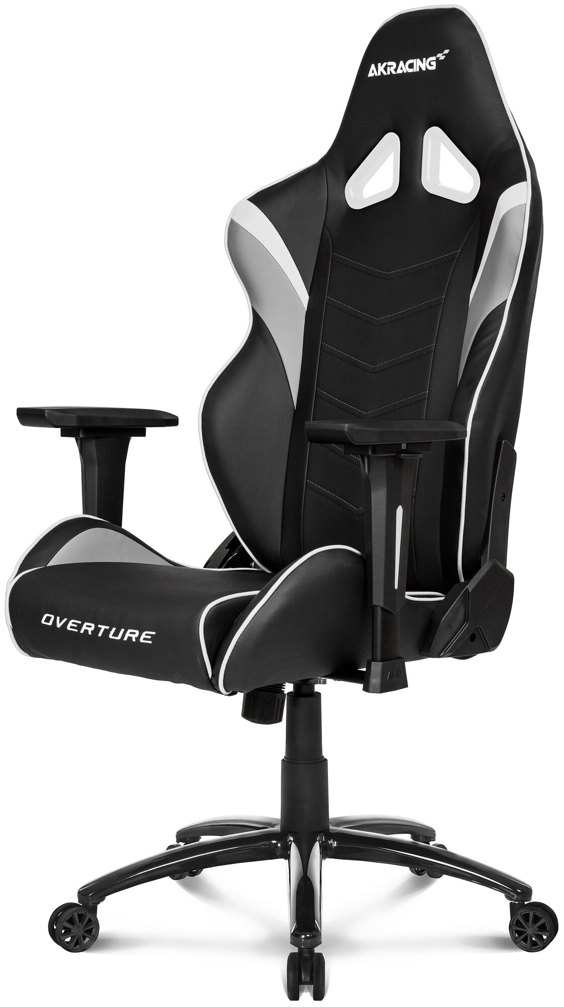 Компьютерное кресло AKRacing Overture (OVERTURE-WHITE) black/white