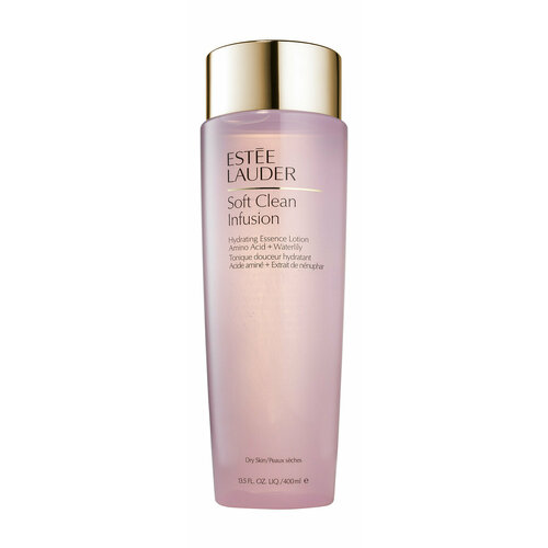 ESTEE LAUDER Soft Clean Infusion Hydrating Essence Lotion Тоник с аминокислотами увлажняющий, 400 мл