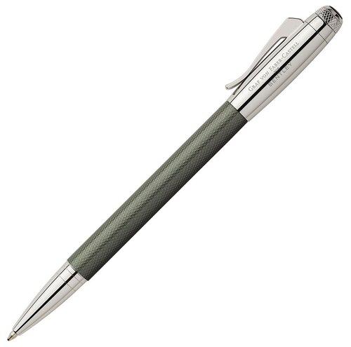 Graf von Faber-Castell  Ручка шариковая Bentley Sequin Blue, черный цвет чернил, 1 шт.