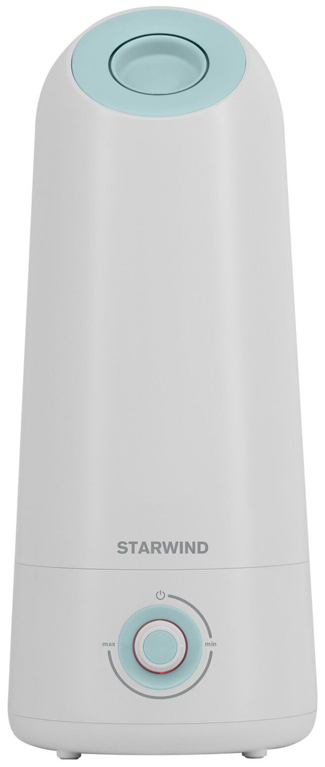 Увлажнитель воздуха Starwind SHC1530 белый/бирюзовый .