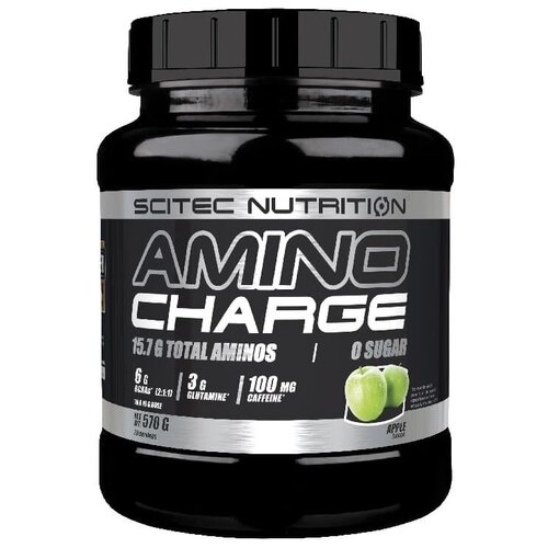 Scitec Amino Charge 570g Кола аминокислота scitec nutrition amino charge яблоко 570 гр