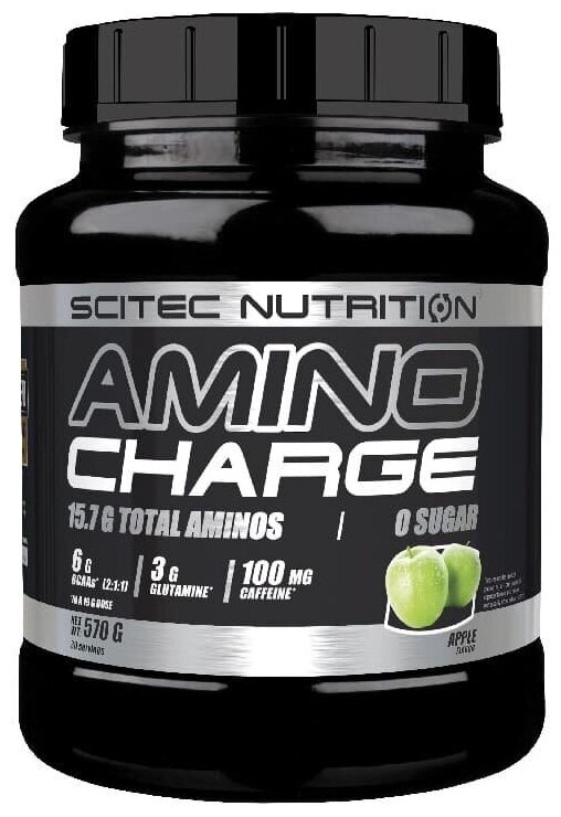 Scitec Amino Charge 570g Кола