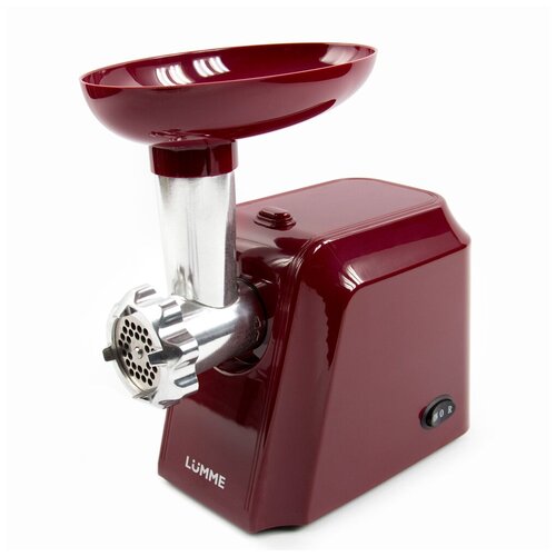 Мясорубка Lumme LU-2106 белый жемчуг 434700₽