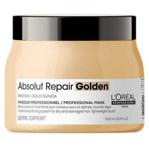 L'Oreal Professionnel Serie Expert Absolut Repair Маска для восстановления поврежденных волос, 250 мл маска для восстановления поврежденных волос l oreal professionnel mask serie expert absolut repair 250 мл