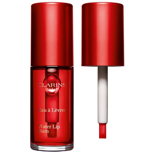 Clarins пигмент для губ Water Lip Stain, 03 red water clarins water lip stain