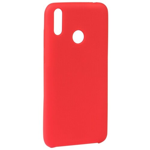 Чехол Innovation для Honor 8C Silicone Cover Red 14408