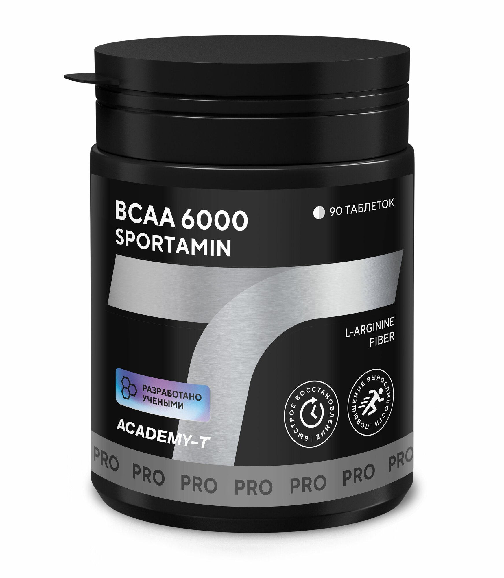 BCAA Академия-Т Sportamin ВСАА 6000 arginin+floracia (таблетки)