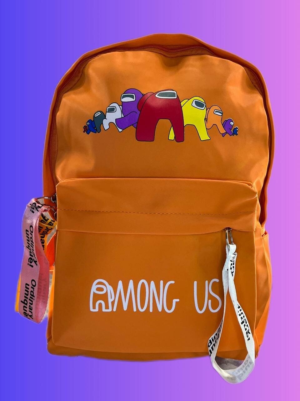 Рюкзак Among US - школьный портфель для подростков девочек, садика ./ Рюкзак школьный