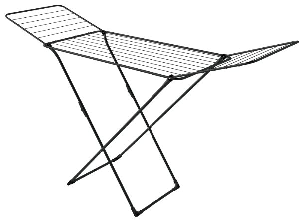 Сушилка для белья , металл 18 м черная