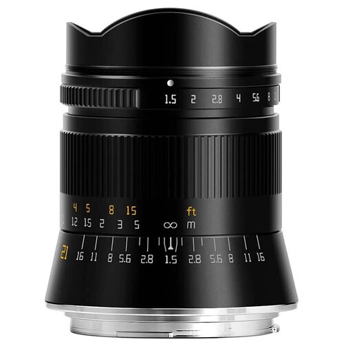 Объектив TTartisan 21 мм F1.5 для Canon EOS R объектив ttartisan 50 мм f1 4 для nikon z