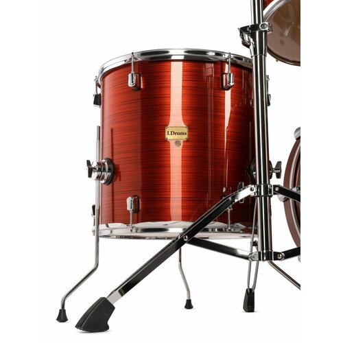 Напольный том барабан 16 x 16 LDrums 5001012-1616 барабанная установка ldrums 5001012 красная