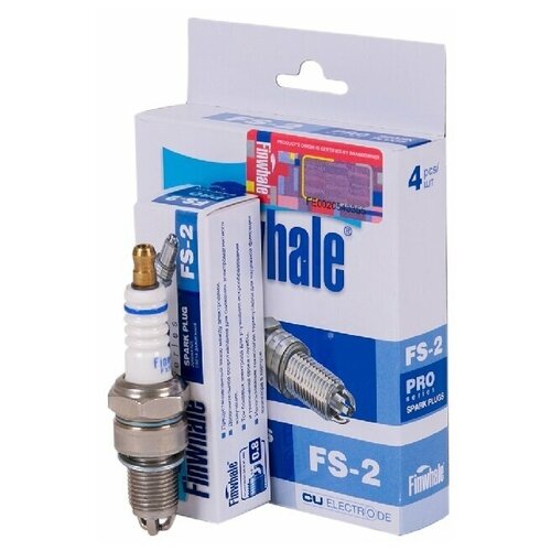 Свеча Зажигания 3-Х Электродная Finwhale арт. FS2