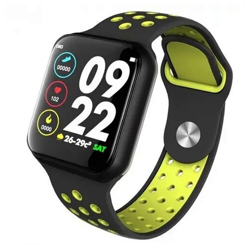 Смарт часы T55 Smart Watch Водонепроницаемые Bluetooth Фитнес-Трекер Магнитная зарядка IOS Android Лимон 130000₽