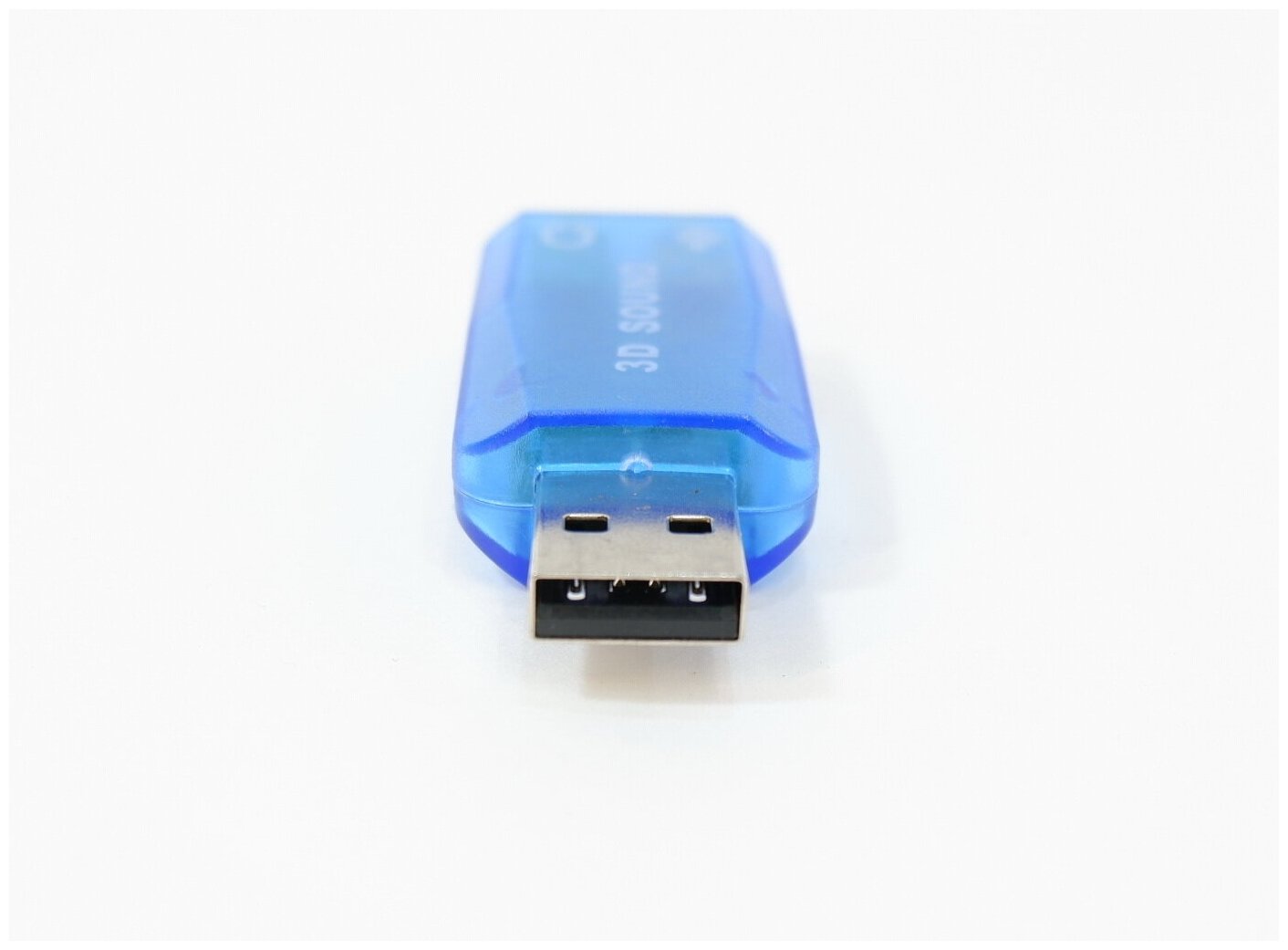 Внешняя звуковая карта USB для ПК и ноутбука