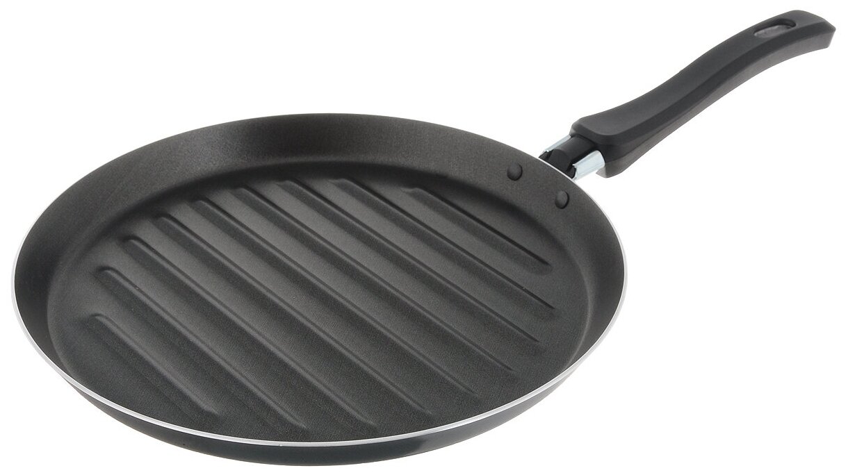 Сковорода-гриль Scovo Super grill RH-001, диаметр 26 см