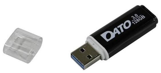 Флеш Диск Dato 128Gb DB8002U3 DB8002U3K-128G USB3.0 черный