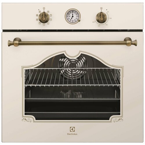 Духовой шкаф Electrolux EOA5220AOV Rococo Ankastre белый 3995900₽