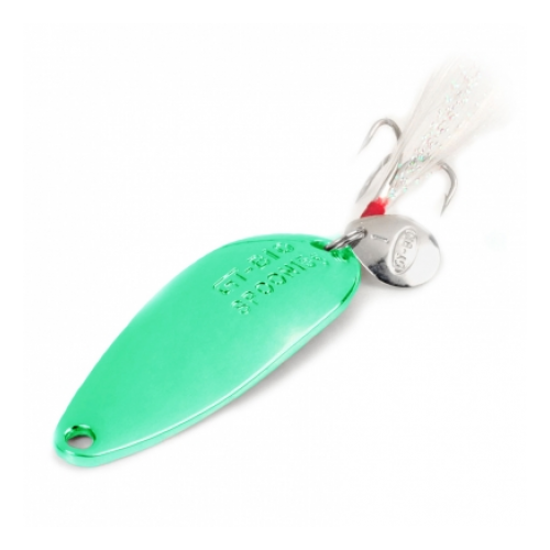 фото Gt-bio, блесна single curve ii, 30мм, 2г, green