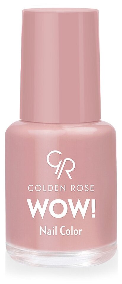 Лак для ногтей Golden Rose Wow! Nail Lacquer т.014 6 мл