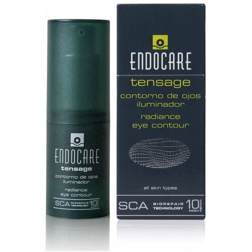 Endocare сияющий флюид для контура глаз Tensage Radiance Eye Contour, 15 мл