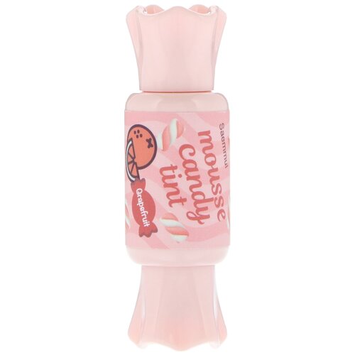 The Saem тинт для губ Saemmul Mousse Candy Tint, 04 grapefruit mousse