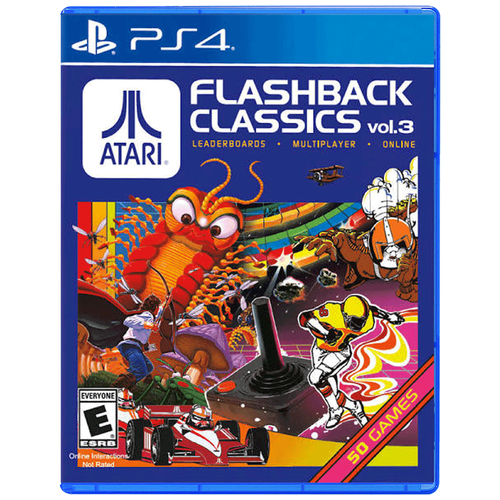 Atari Flashback Classics Vol. 3 (PS4) английский язык atari flashback classics nintendo switch