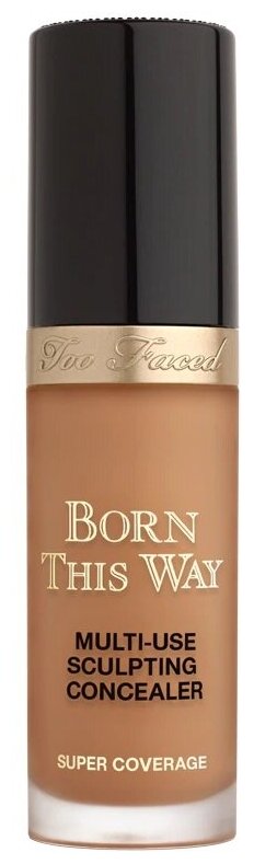 Too Faced Консилер Born This Way Super Coverage Concealer, оттенок caramel