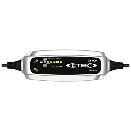 фото Зарядное устройство ctek xs 0.8 черный/белый