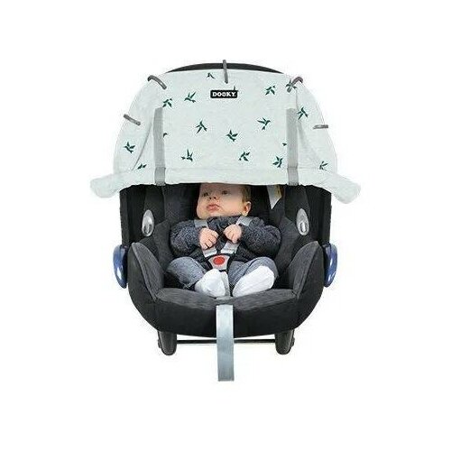 Козырек для коляски Dooky Universal Cover Swallow grey