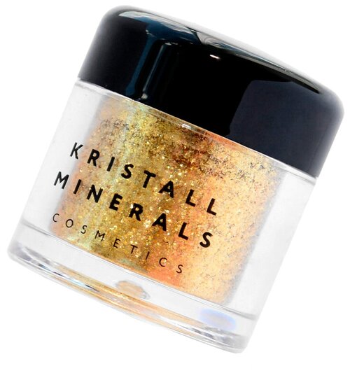 Kristall Minerals Глиттер для век Моноцвет, 1 г