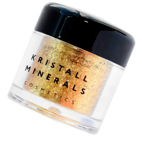 Kristall Minerals Глиттер для век Моноцвет, 1 г