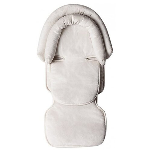 Матрас для прогулочной коляски Mima Xari Baby Headrest (S101-19Bg), бежевый аксессуары для колясок mima съемный бампер zigi safety bar