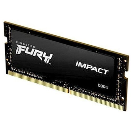 Оперативная память 32Gb Kingston Fury Impact SO-DIMM DDR4 2666MHz KF426S16IB32 1118900₽