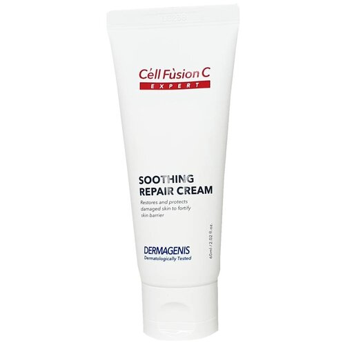 Cell Fusion C Expert Soothing Repair Cream успокаивающий и восстанавливающий крем для лица, 60 мл cell fusion c крем soothing repair успокаивающий для лица 60 мл