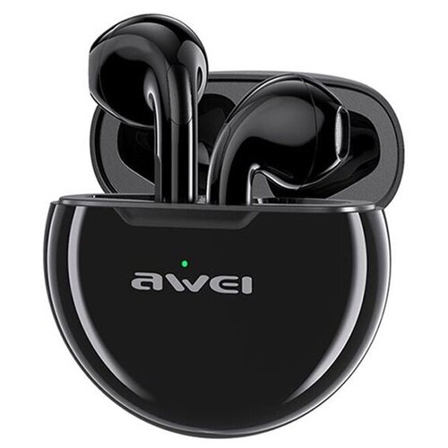 Беспроводные Наушники AWEI T17 TRUE Wireless Sports EARBUDS, черный