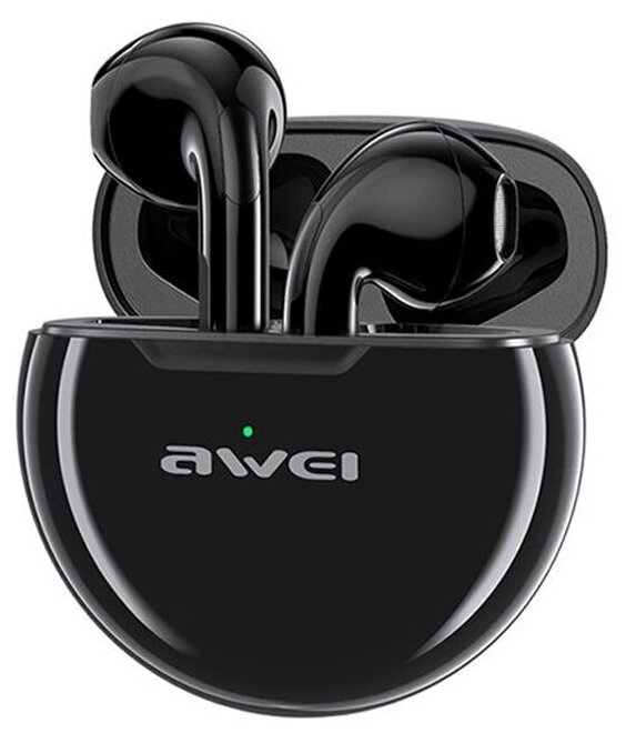 Беспроводные Наушники AWEI T17 TRUE Wireless Sports EARBUDS, черный