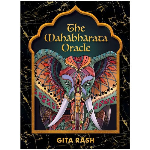 Schiffer Карты таро: "The Mahabharata Oracle"