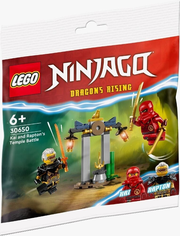 Конструктор LEGO NinjaGo 30650 Битва Кай и Рэптон