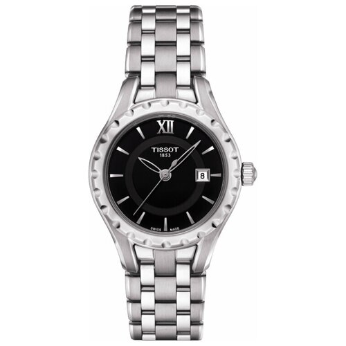 фото Наручные часы tissot t072.010.11.058.00, черный, серебряный