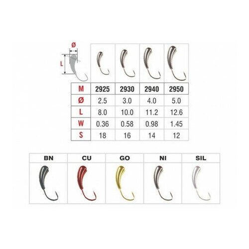 Stream Мормышка STREAM Уралка с отверстием Размер 25 Вес гр 058 SIL 156₽