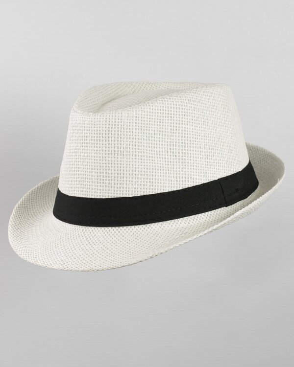 Шляпа , размер 58, белый