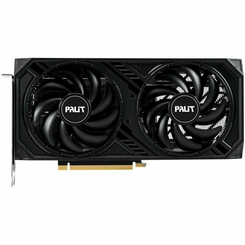 Видеокарта Palit GeForce RTX 4060 Ti 8192Mb, Dual 8G (NE6406T019P1-1060D) 1xHDMI, 3xDP, Ret