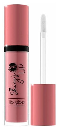 Блеск для губ `BELL` SHINY`S UP LIP GLOSS тон 04