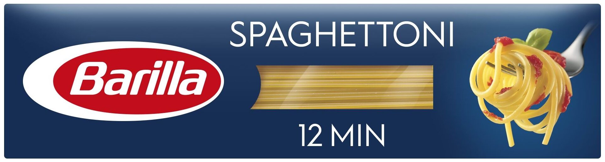 Barilla Макароны Spaghettoni n.7, 450 г