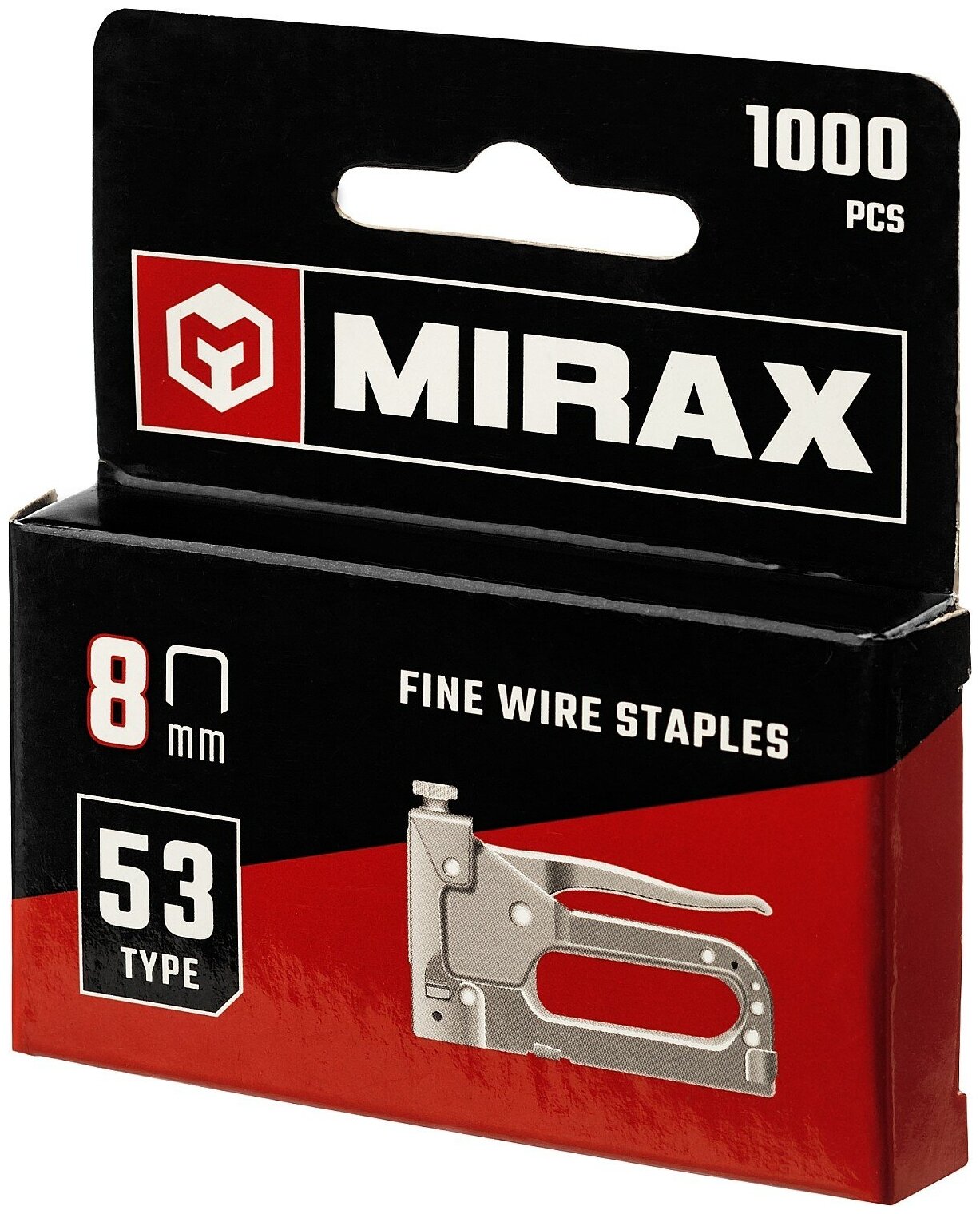 Скобы Mirax - фото №2